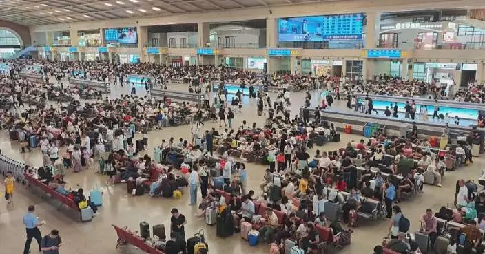 China's summer rail travel season tops 220 mln passenger trips so far