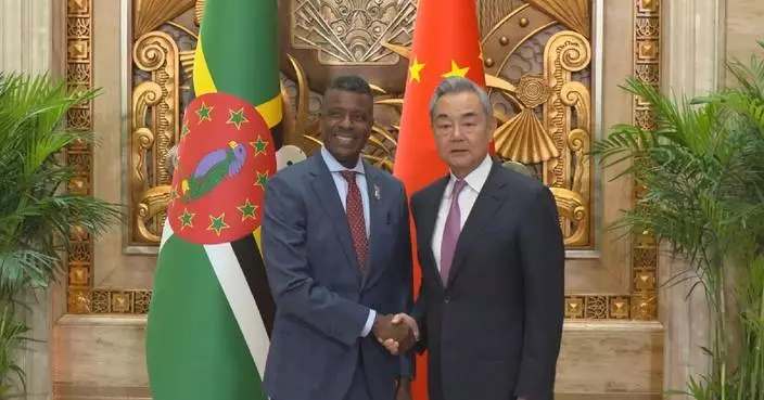 China's top diplomat meets foreign minister of Dominica