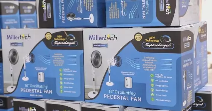 Shenzhen embraces surge in cooling appliance exports as heatwaves grip globe