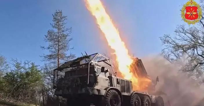 Russia strikes Ukrainian port, Ukraine reports multiple long-range strikes