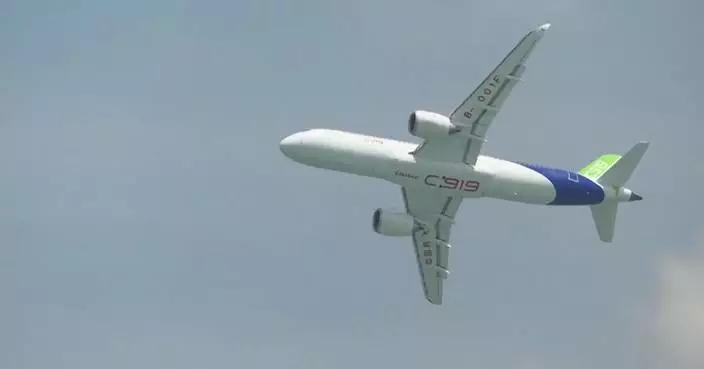 China's homegrown C919 aircraft to serve first international route