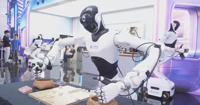 Practical application of embodied AI robots shine at 2026 World AI Conference