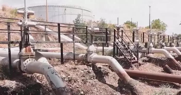 Iraq, Syria sign MoU to rebuild oil pipeline extending to Mediterranean