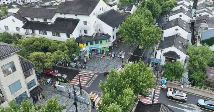 China's Suzhou revives historic street to boost consumption