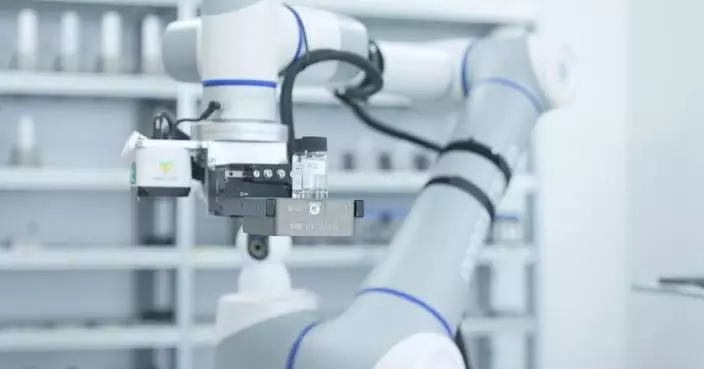 Shanghai launches China's first AI-powered autonomous laboratory for materials science