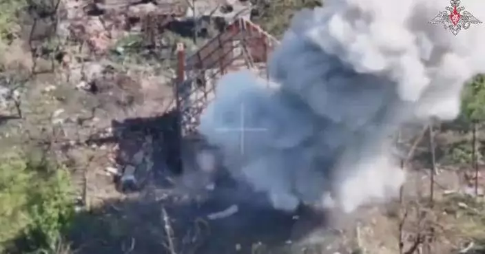 Russia claims control of another settlement, Ukraine says hitting Russian energy facilities