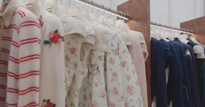 Young Chinese designers push fashion brands global with quality, distinctive style