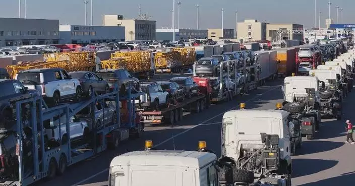 Horgos port sees record export of 219,000 vehicles in H1