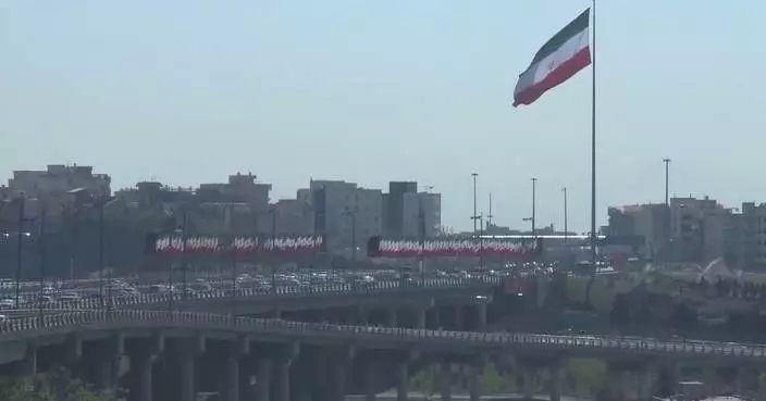 Jordan, Kuwait, Bahrain say intercepted Iranian aerial attacks