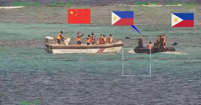 China urges Philippines to stop infringements, provocations, hype near Ren'ai Jiao