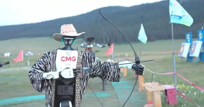 Humanoid robots trained across diverse real-world scenarios steal limelight at 2026 WAIC