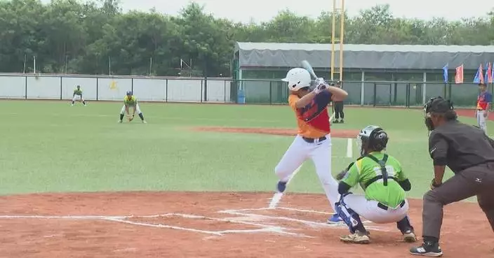 Baseball swings young people closer from across Taiwan Strait