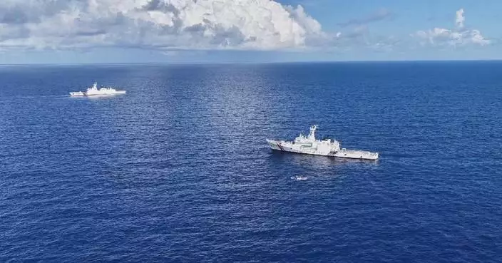 China permits injured Philippine personnel transfer from illegally "grounded" vessel