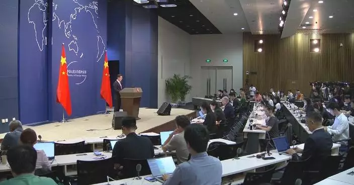 China continues to support Cuba in opposing external interference: FM spokesman