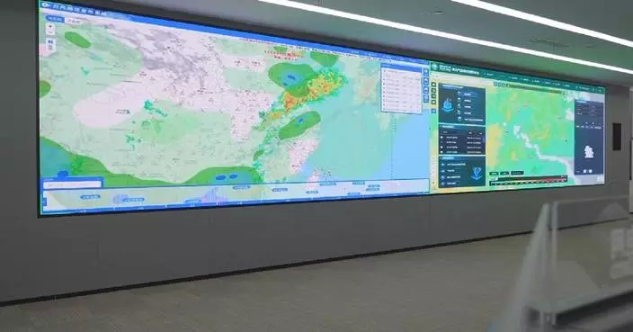 Zhejiang uses drones, radar to cut power grid losses by up to 40 pct in typhoon season