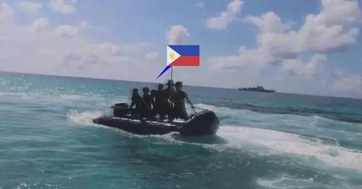 China urges Philippines to stop infringements, provocations, hype near Ren'ai Jiao