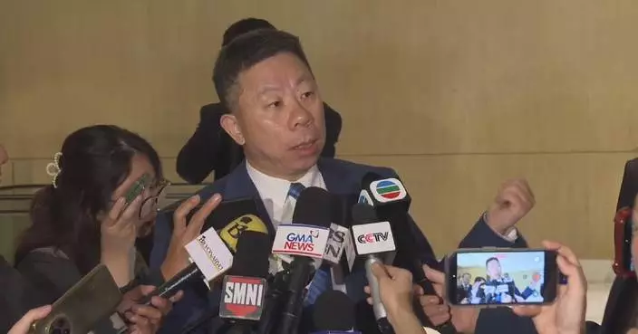Chinese ambassador says Philippines provoked latest confrontation