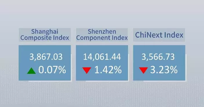Chinese shares close mixed Wednesday