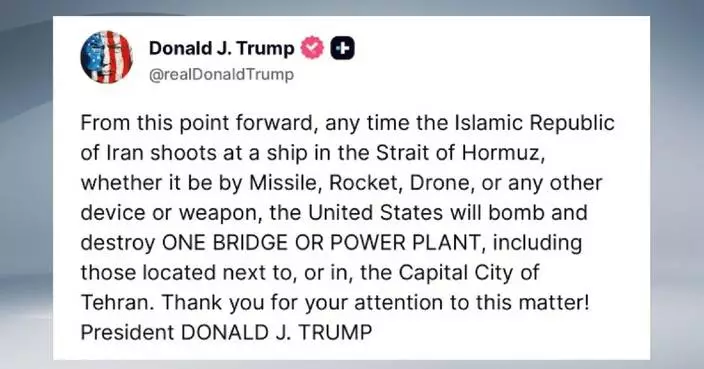 Trump threatens to destroy Iranian facilities, Iran vows reciprocal strikes