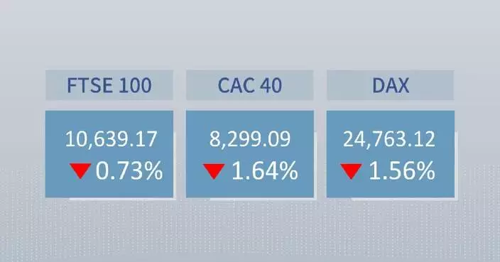 European stocks drop on Thursday