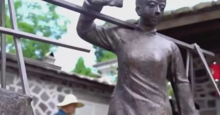 Founder of Friends of Kuliang retraces wartime friendship between China, U.S.