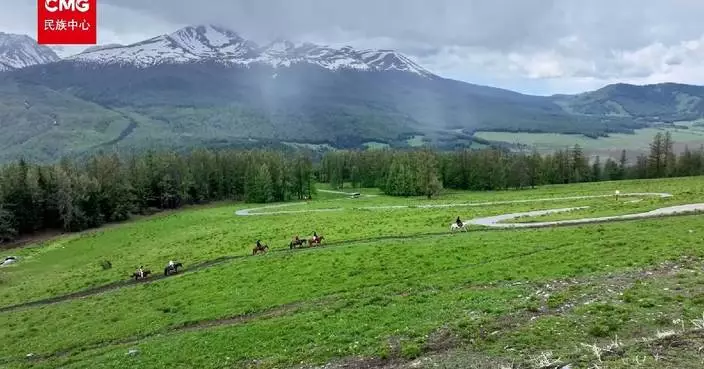 CMG hosts experience milk wine brewing, archery in Xinjiang