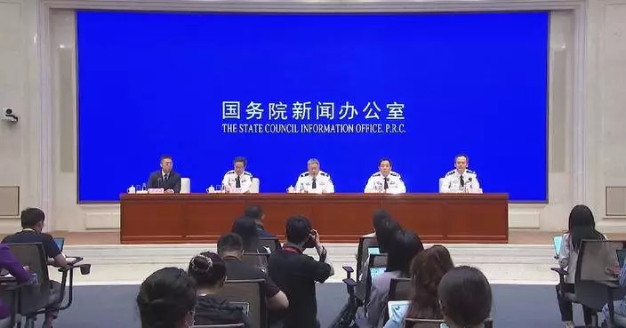 China reports decline in criminal, public security cases in H1