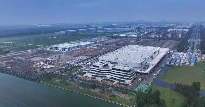 Interconnected transportation network in east China city empowers regional collaborative innovation