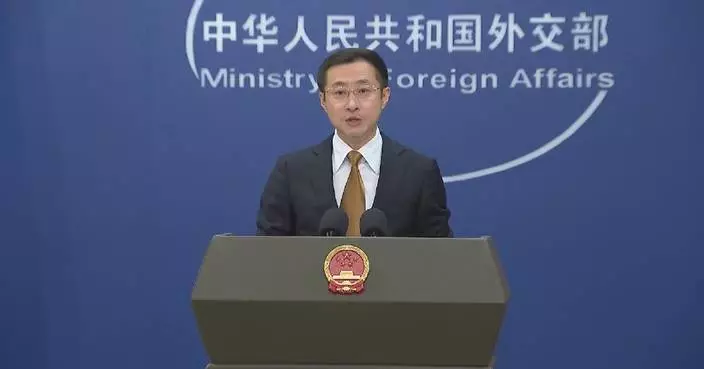 China urges restraint, dialogue amid tensions in Red Sea: spokesman