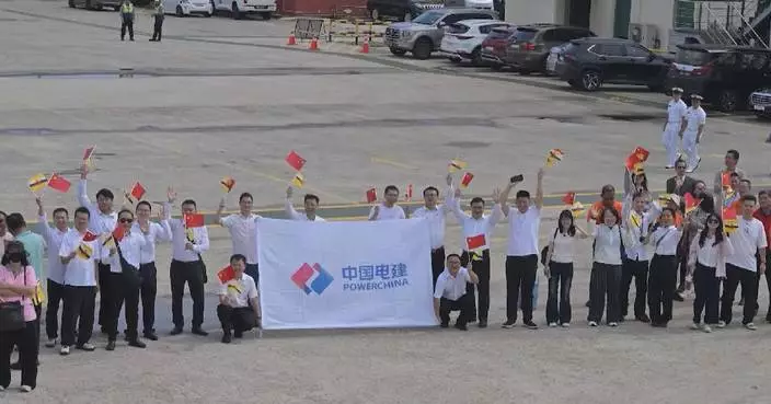 Chinese naval fleet arrives in Brunei for friendly visit