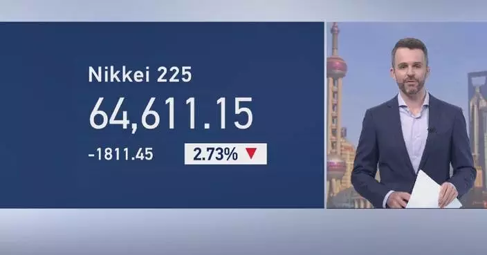 Tokyo stocks plunge amid concerns over oil prices, AI spending: analyst
