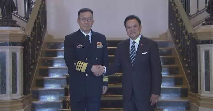 Thailand willing to enhance cooperation with China between militaries: PM