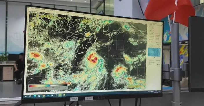 Approaching Typhoon Noul to hit Guangdong, disrupting transport, daily life