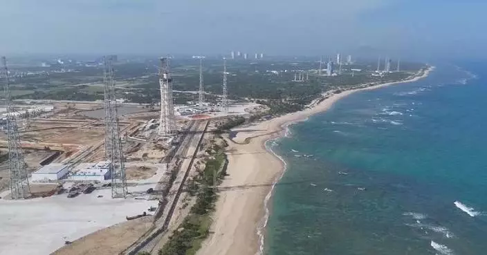 Hainan commercial launch site Phase II completes main construction