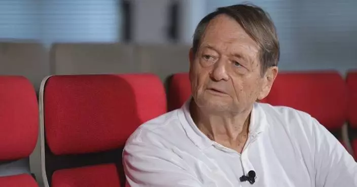 German scientist shares joy of winning top science award in China