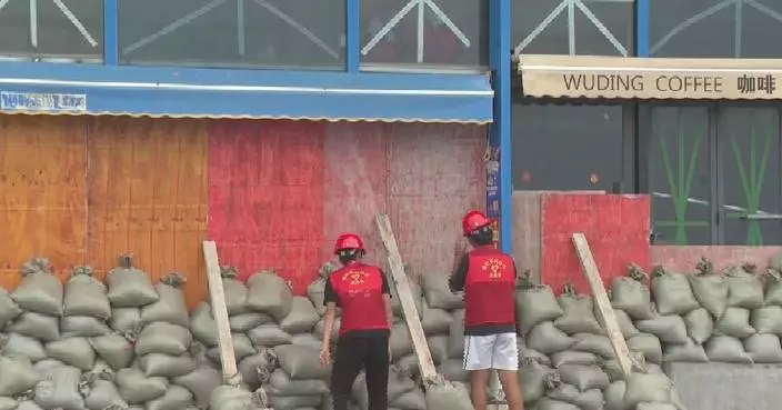 Typhoon Noul to make landfall near Hong Kong, Guangdong coast in south China
