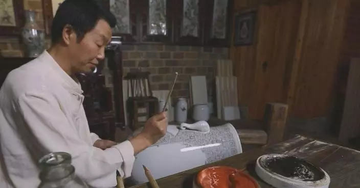 "Porcelain capital" revives ancient kiln ruins for modern porcelain industry