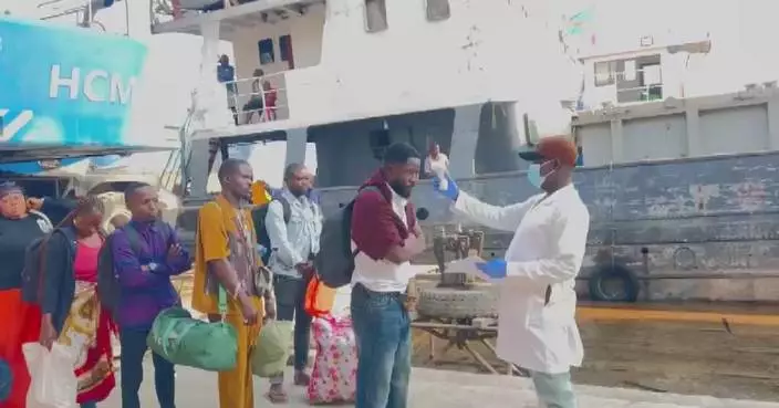 Tanzania steps up Ebola prevention measures as DRC outbreak rages on