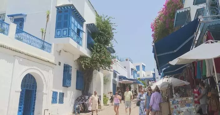 Tunisia's Sidi Bou Said village inscribed on UNESCO World Heritage List