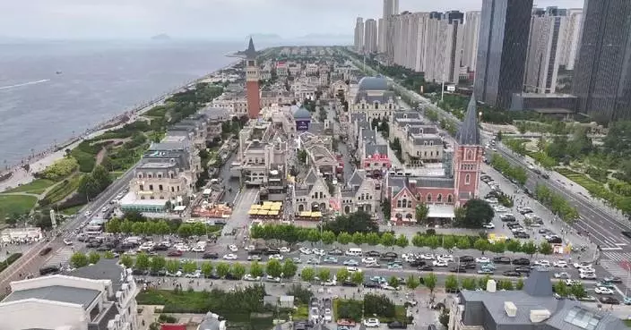 Dalian inbound tourism surges 60 pct on cool summer appeal