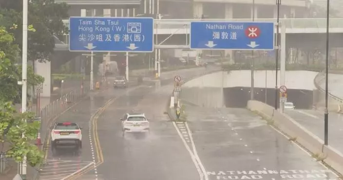 Hong Kong downgrades warning level as Typhoon Noul moves away