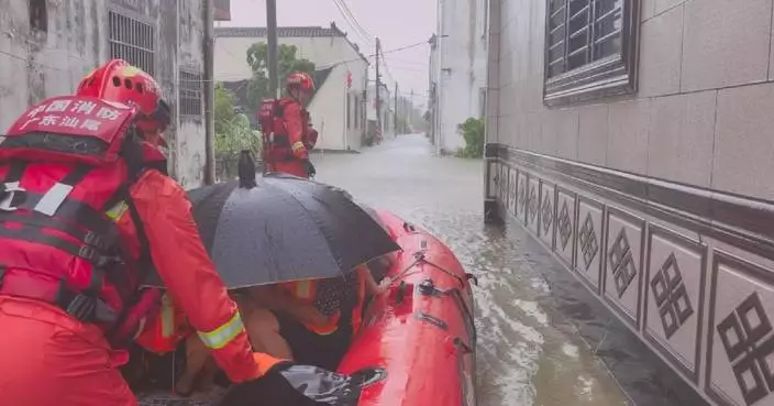 China allocates reliefs, funds to Guangdong, Jiangxi, Hunan for post-typhoon recovery