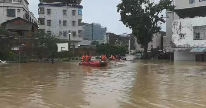 China steps up emergency response after Typhoon Noul makes landfall