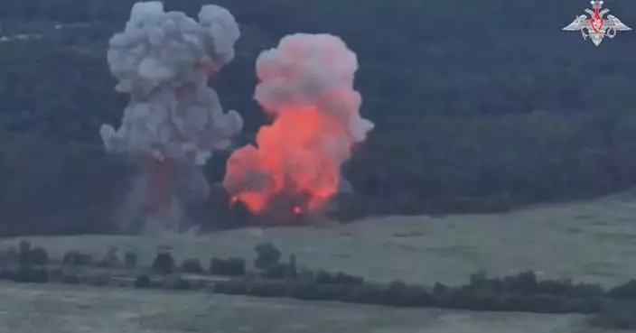 Russia claims control of new settlement, Ukraine reports hitting Russian energy facility