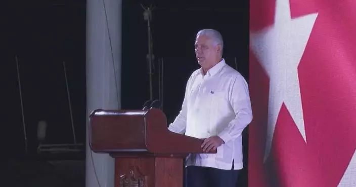 Cuban president denounces US attempts to 'seize' Cuba
