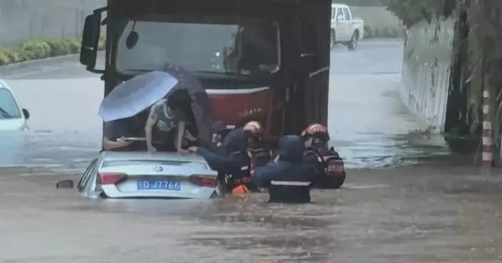 Gansu upgrades rainstorm emergency response to heavy rain