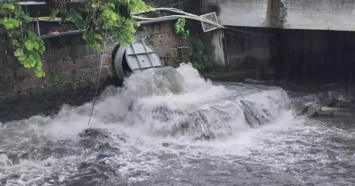 Guangdong starts to recover after Typhoon Noul