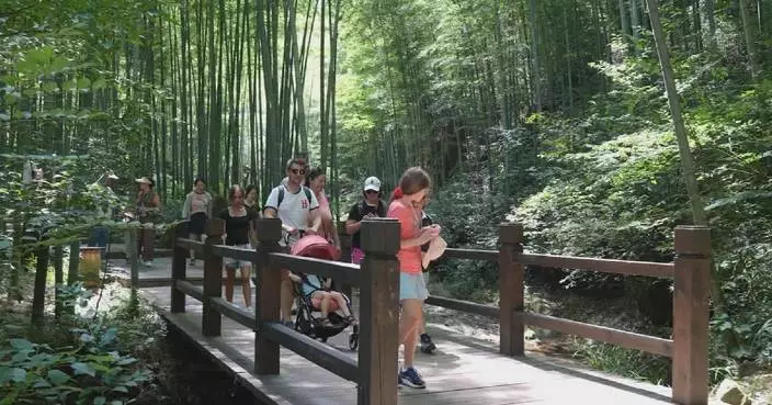 China's diverse summer offerings attract record numbers of int'l travelers