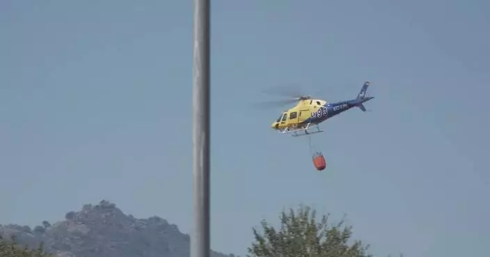 Wildfires rage across Spain, rescue, evacuation operations underway