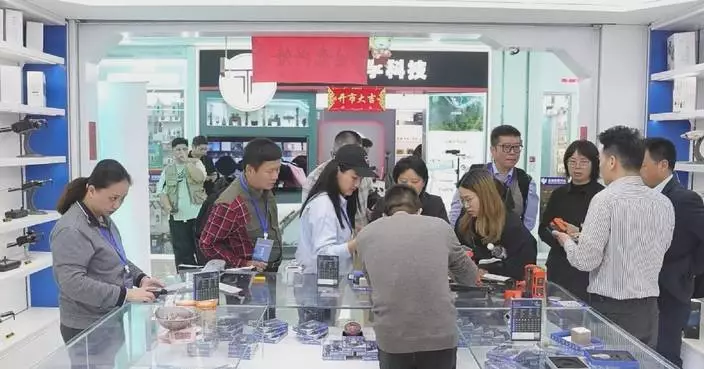 Yiwu exports hit record high as AI reshapes trade